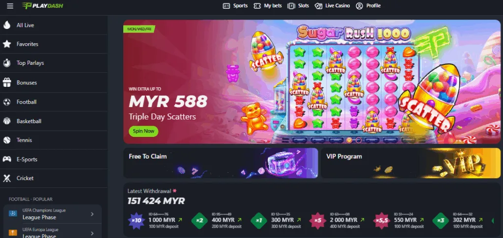 PLAYDASH vs 12Play