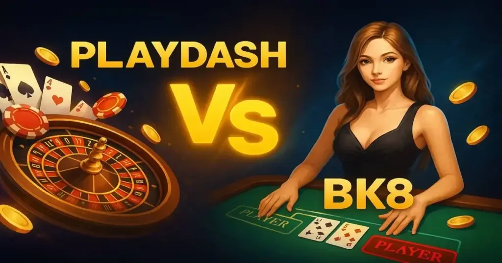 PLAYDASH vs BK8 Thailand 2026 - Best Live Casino Comparison