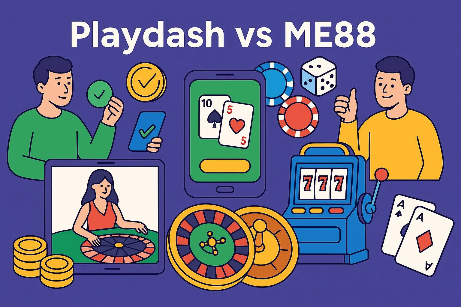 PLAYDASH vs me88