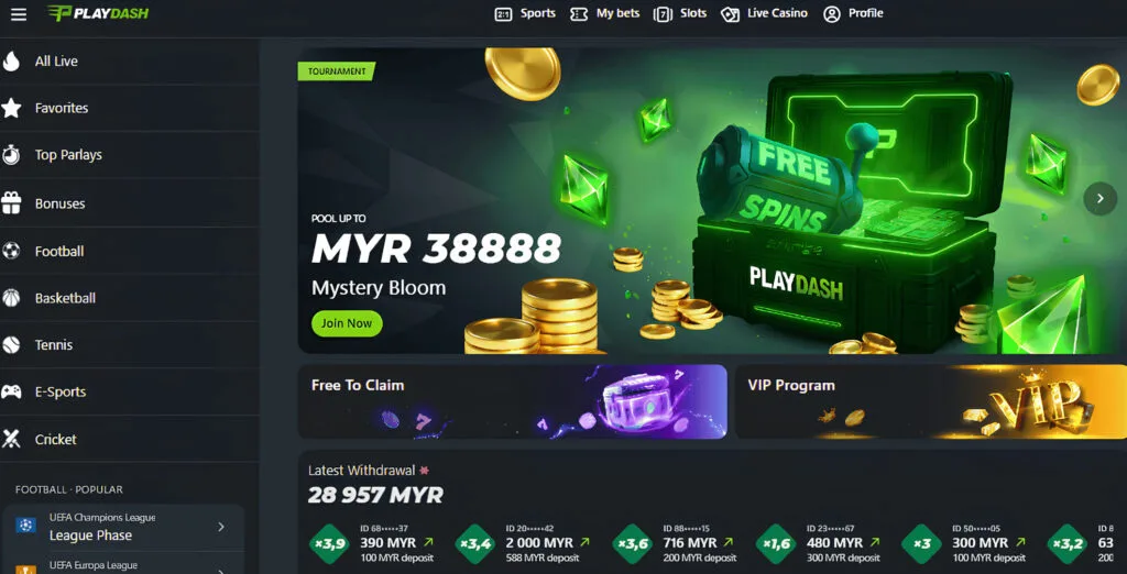 PLAYDASH vs WE88
