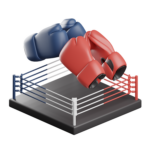 Boxing betting icon