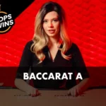 Baccarat live casino format