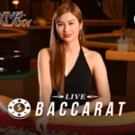 Galaxy Baccarat game artwork