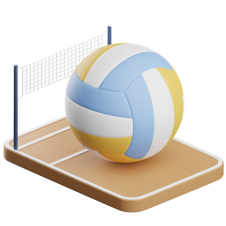 Volleyball betting icon